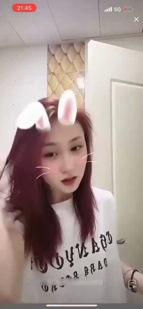 Purple-Haired Bunny Girl Bathroom Hidden Camera! Perky Butt Squatting on Toilet, Super Tempting