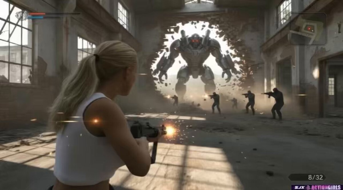 Już 6 listopada 2025 r. po raz pierwszy w historii nowa scena w jakości 6K, SJX ActionGirls The Video Game SJX AG Silvia Saint Missions 2...