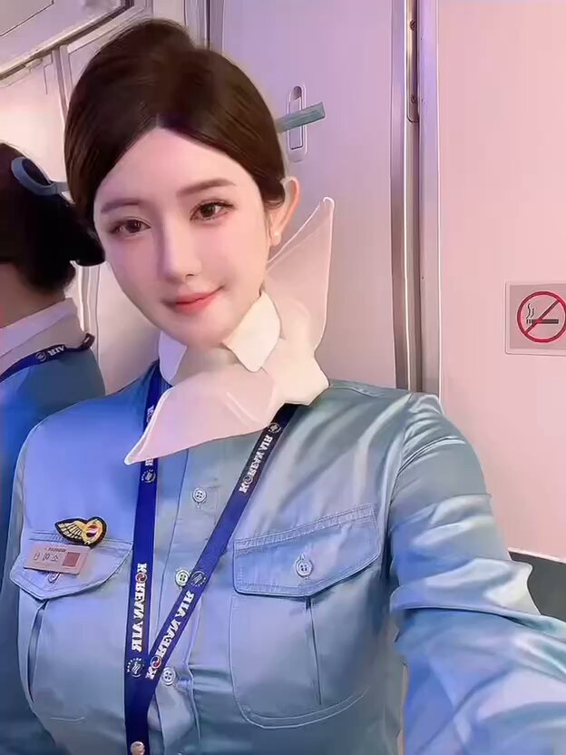 심천 #하드코어한인항공 대한항공차이나🇨🇳 국적🉑️앱🉑️영어 소통🉑️한국-영어 이중 언어 방송 대한항공차이나 국적 실제 승무원🉑️앱 175cm 실제 ...