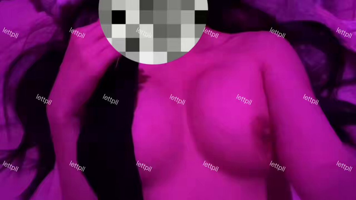 Pink Busty Temptation! Bare Beautiful Breasts Shaking Wildly