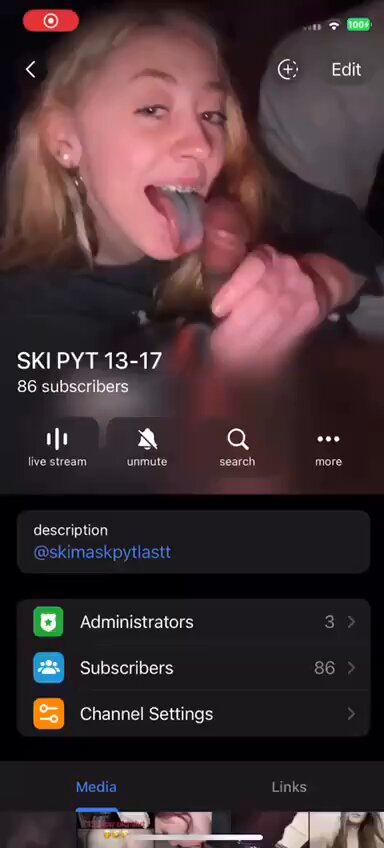 SKI PYT 13-17 少女伸舌狂舔鸡巴 15岁骚货翘臀喷汁