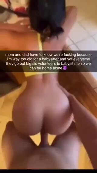 保姆翘臀骑乘狂干！爸妈出门志愿我们操翻天