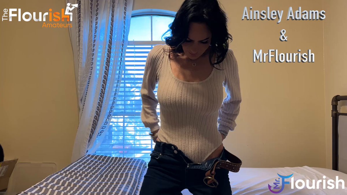 ⚡️Ainsley Adams goes to MrFlourish place to Suck and Fuck on ⚡️Flourish Amateurs now 🆕

⭐️ |  

🔗⬇️ 