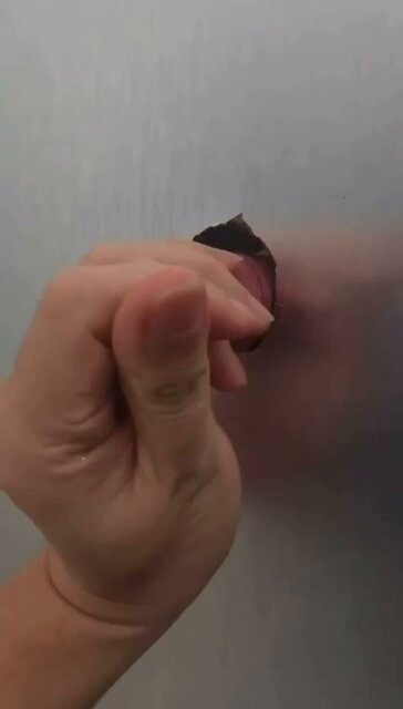 牛牛第一次尝试鸟洞取精，虽然有点紧张，但是硬度仍然很给力，最后射得也很多！#农牛 #鸟洞 