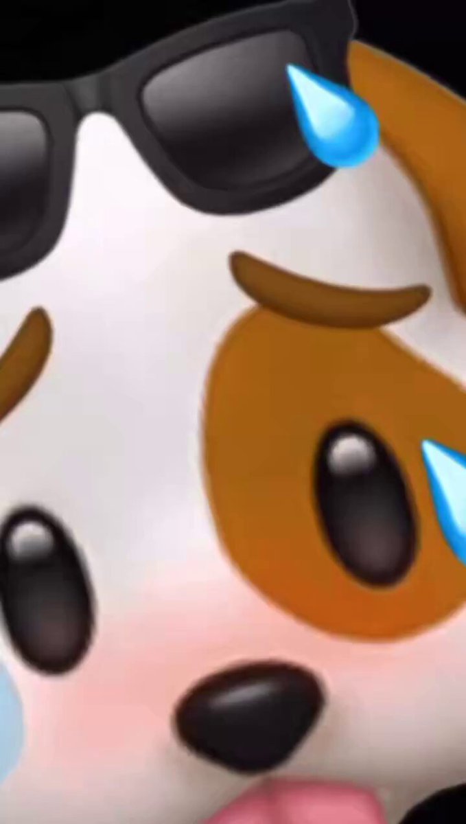 Puppy Wearing Sunglasses Drooling and Licking — Extremely Erotic!