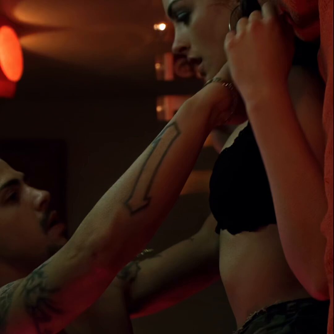 真他妈的……💦💦 