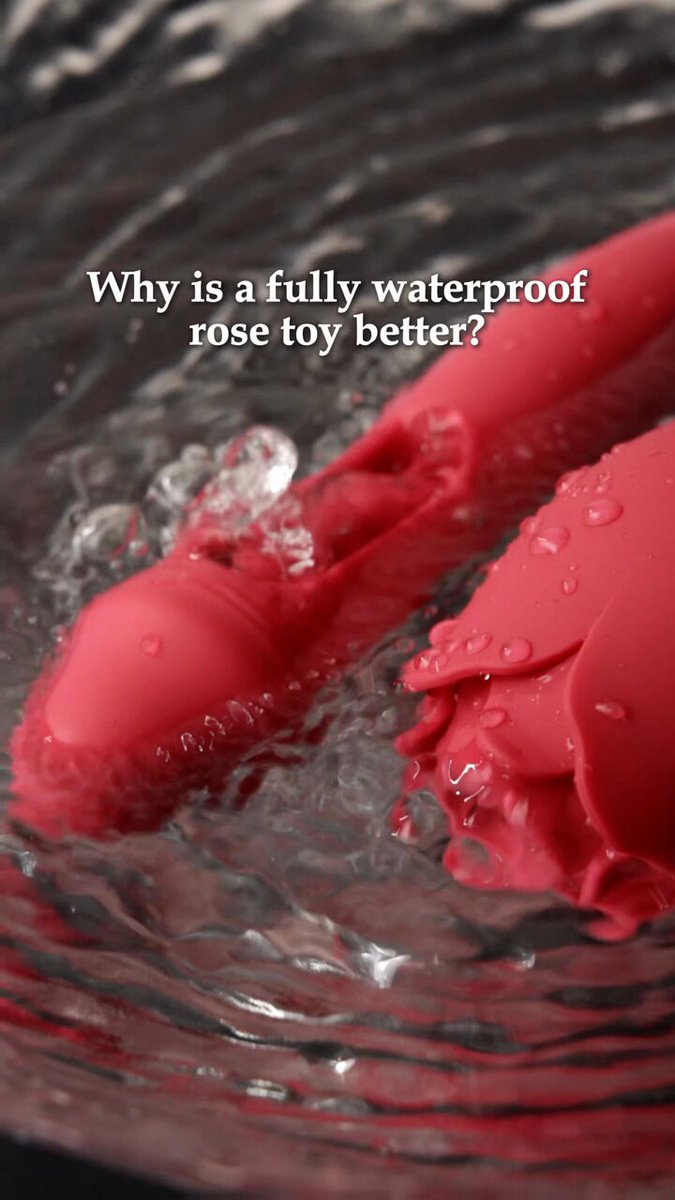 🤤We know how incredible the feeling is when using toy during bathing.
✨That’s why we made it fully waterproof.
🛀💦Enjoy your shower/ba...
