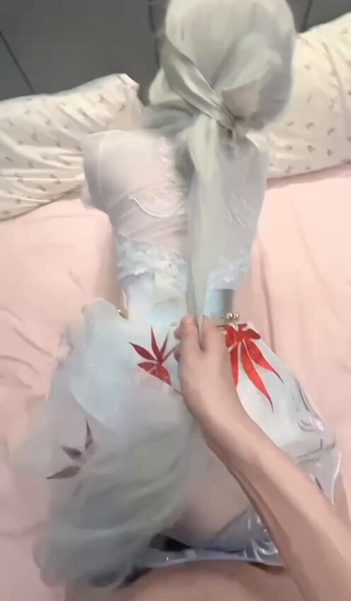 wataa #后入 #cosplay  #完整置顶


   