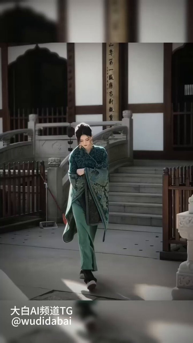 寺庙古风美女裸乳口爆精液狂喷！吴娴妃大秀翘臀巨乳