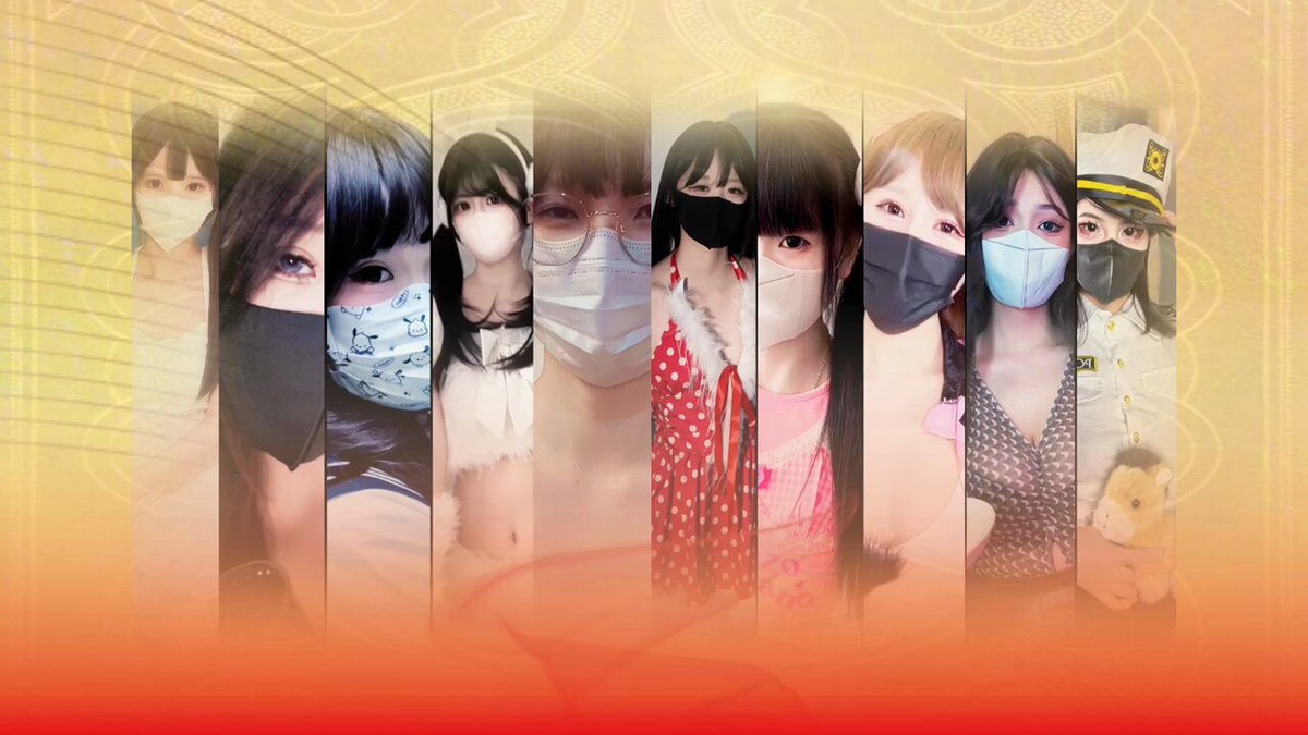 Masked Girls 2026 Dragon Year Bonus VLOG — Tempting Orgy