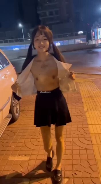 wataa #学生 #户外 #美少女


   