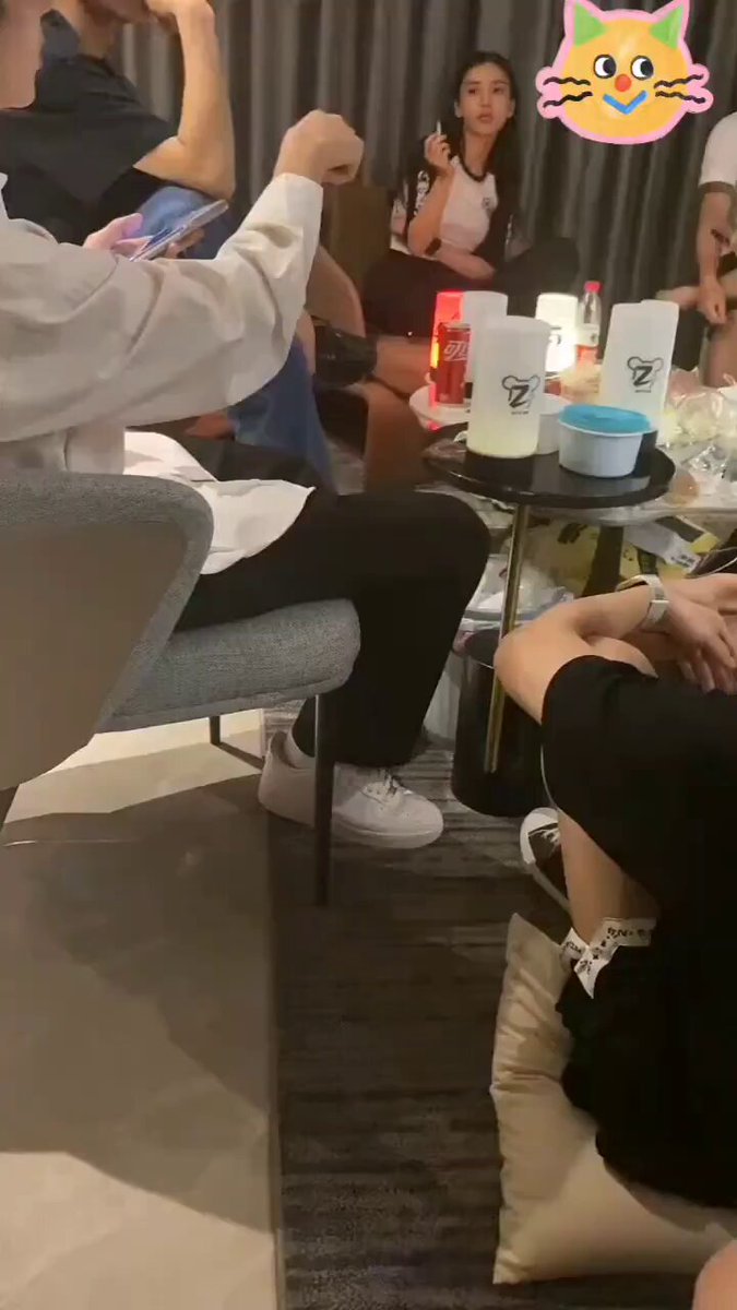 Cat-Eared Bombshell Tempts Crowd at Hotel Party