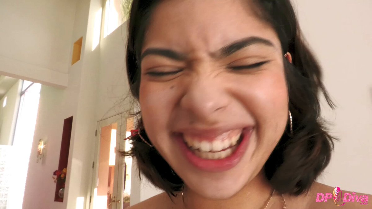 Latin Babe's Huge Breasts Exposed! Boyfriend Grabs and Squeezes Her to Screaming Orgasm