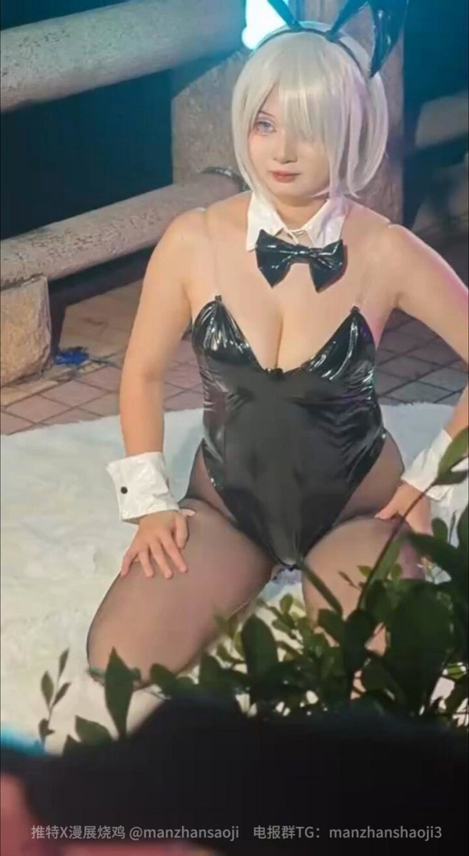 漫展 cosplay  巨乳coser  #摄影花絮 #摄影会 #萤火虫漫展 #cos 