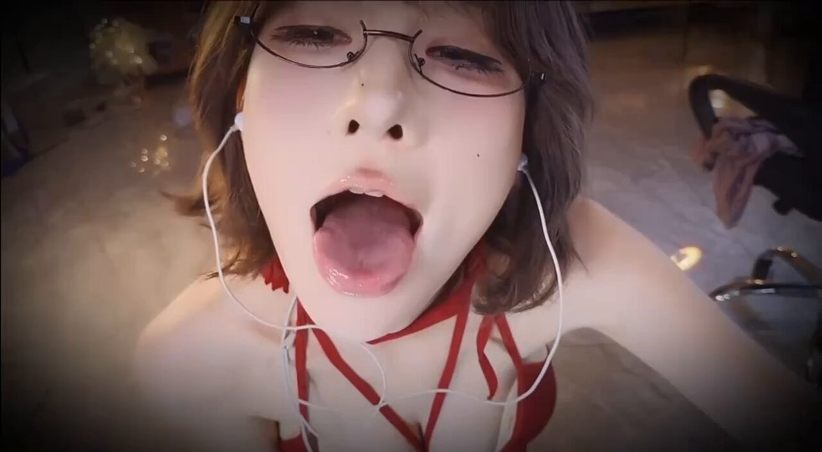 Eileen Chang — Kaca mata kontras, tengah malam sunyi, wajah Ahei, seks oral, pancutan muka #ASMRwelfare #jilat telinga #perempuan tercung...