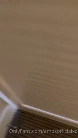 Extreme Bathroom Blowjob! Blonde Beauty Frenzily Licks and Swallows a Massive Black Cock to Orgasm