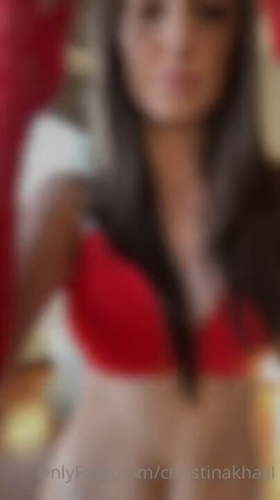 Sexy Siren in Red Lace Temptation! Shapely Butt T-Back Thong Swaying Showcase - 123av.fun