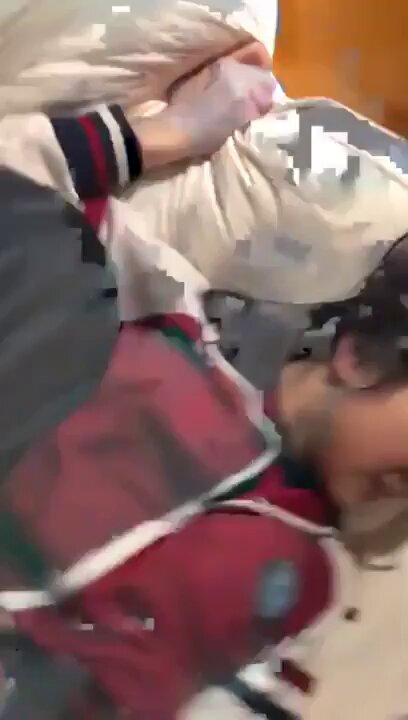 Schoolgirl in Sports Uniform Roughly Fucked on Bed! Deep-Throat and Facial — Super Intense