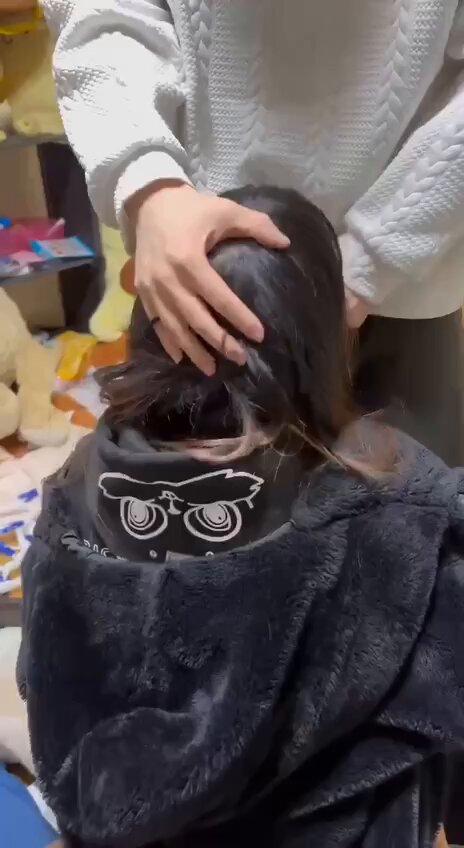 第一次认识，第一次尝试深喉的感觉，这又是多少男人的梦 