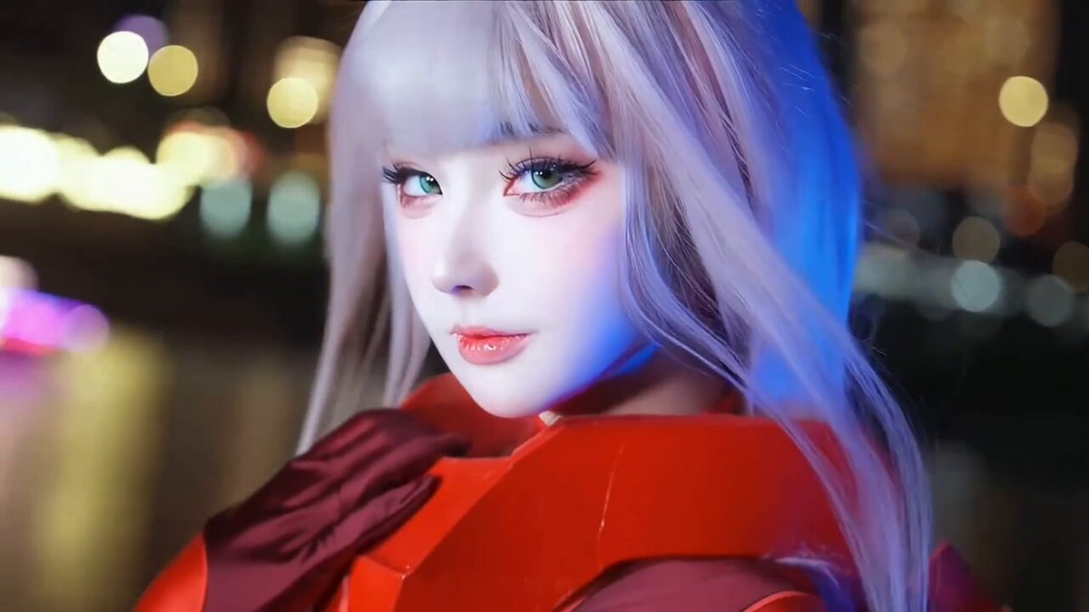 #上海🦜 
上海公认极度反差魅魔本魔 
某知名游戏公司签约cos模特
03，167，E，88斤
猫系女友，高双商，超甜软妹，外纯内骚
白🐯，馒头一线天
真人...