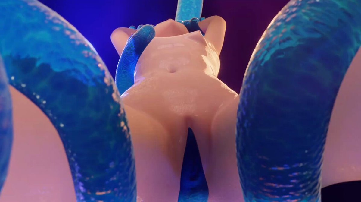 二次漫画大师Vicineko的作品《胡桃大战史莱姆》下集，这是原神小姐姐的援交系列，章鱼哥史莱姆全身都是宝呀。大师级作品，逼真的色彩，超乎想象的...