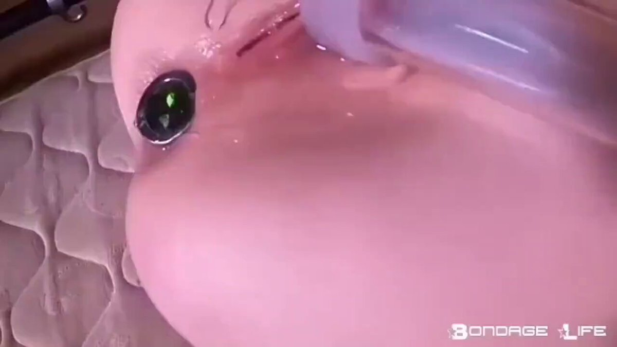 Clitoral vacuum pump training, causing the clitoris to swell, ejaculate, and become incontinent, followed by prolonged placement of an el...