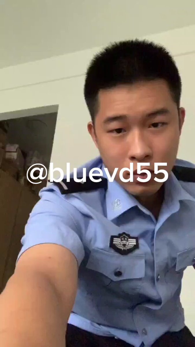 Uniformed hottie with a perky ass exposes his hole and frantically jerks his big cock