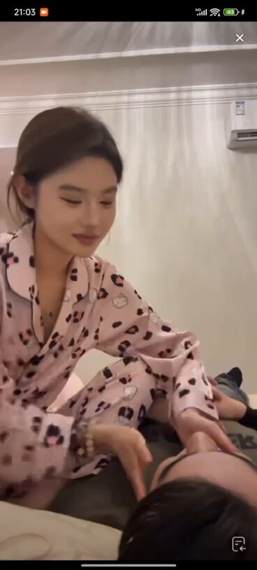 这男朋友反应给满分 