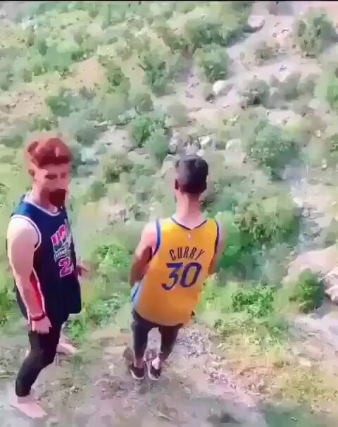Outdoor Basketball Hunks Jerking Each Other's Big Dicks and Cumming Wildly! Muscular Cock Showdown Under Curry Jerseys