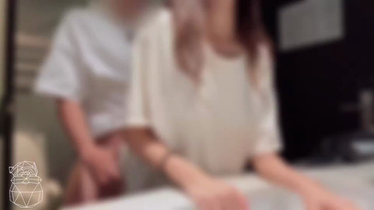 Bathroom Passion! Boyfriend Lifts Girlfriend's White T‑Shirt to Expose Huge Breasts and Furiously Squeezes Them