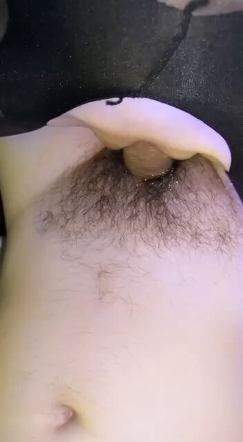 Labia Envelop the Glans! Hairy Pussy Wrapping the Cock into a Squirting Orgasm