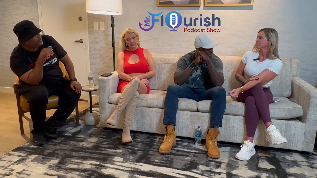MrFlourish Podcast "The Morning After"
Sweet Vickie, MrsEnglewood &amp; SheemTheDream





FULL👇
ASHERCLAN


on  


on  


CLIP👇 