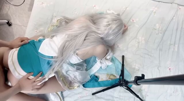 wataa #西施 #coser #后入