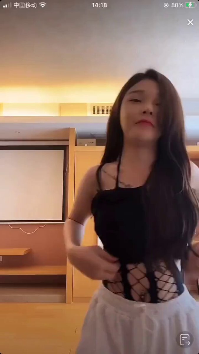 Hotel Hottie in Mesh Lingerie Sexy Dance! Perky Butt & Swaying Hips Brimming with Temptation