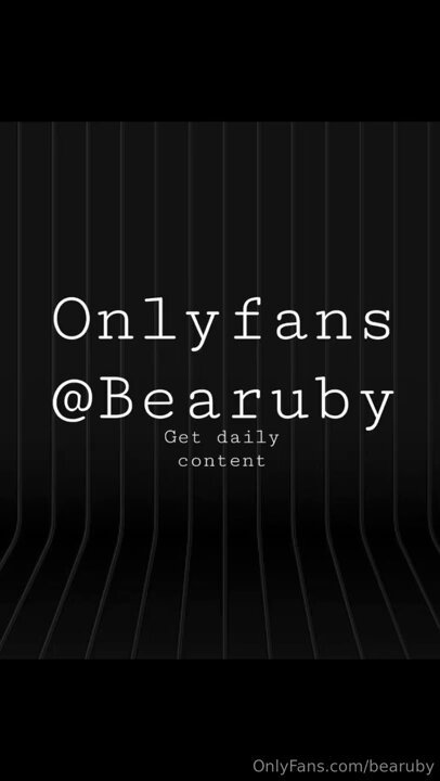 Car Sex Slut Bearuby Frenziedly Licks a Huge Cock, Facial Cumshot Orgasm