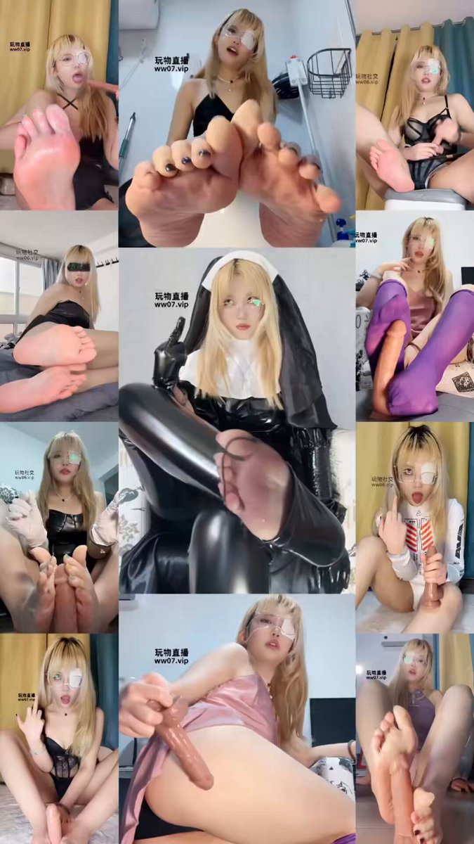 Uma coleção de vídeos BDSM com pés lindos e mulheres submissas, incluindo um novo vídeo 34V! Fetichistas de pés têm mais uma mãe para cur...