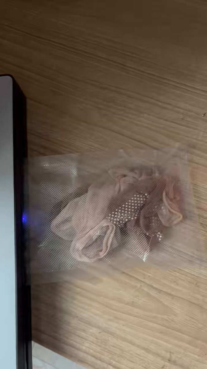 Vacuum-Packaged Lewd Panties! Wet Stockings Stuffed into a Plastic Bag and Heat-Sealed Temptation