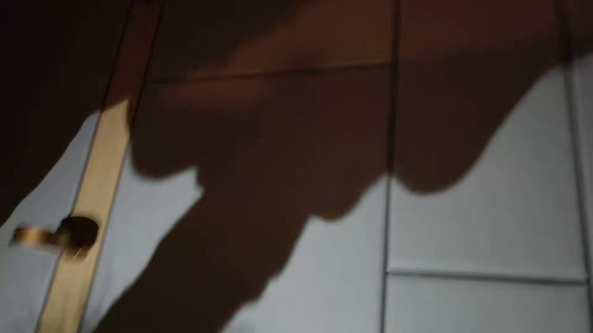 门后淫影！巨根深喉口爆狂吞精