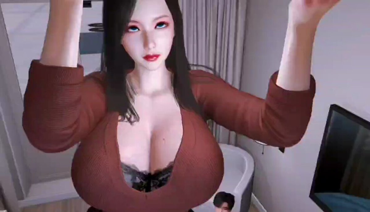 【中文配音剧情】美艳妈妈的意外插入第三集 #人妻 #NTR