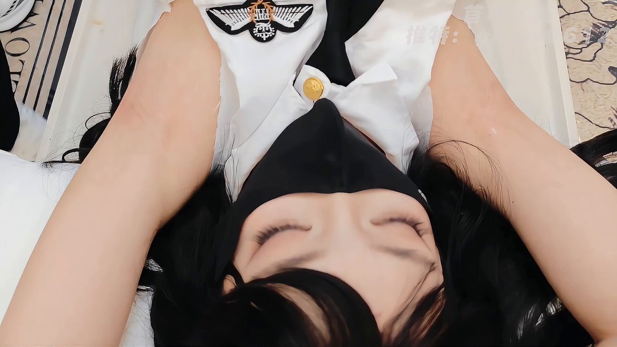 Blindfolded Maid's Underarms Frenetically Brushed — Repeated Orgasms!