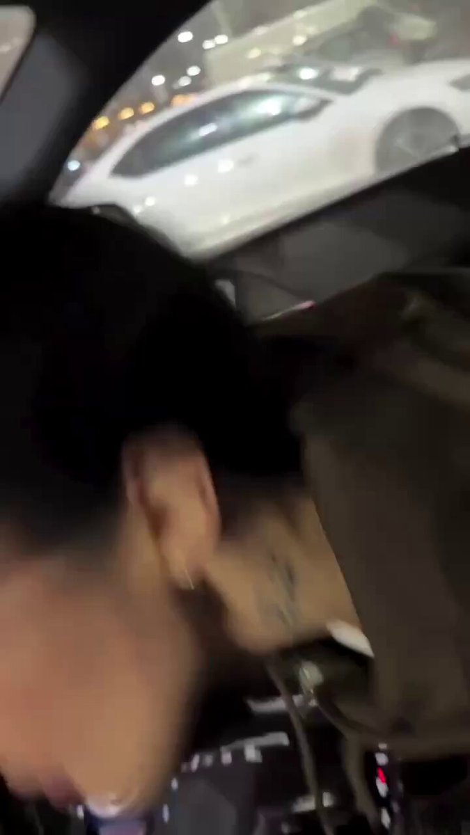 Car Sex with a Tattooed Hottie: Late-Night Self-Stimulation and Squirt