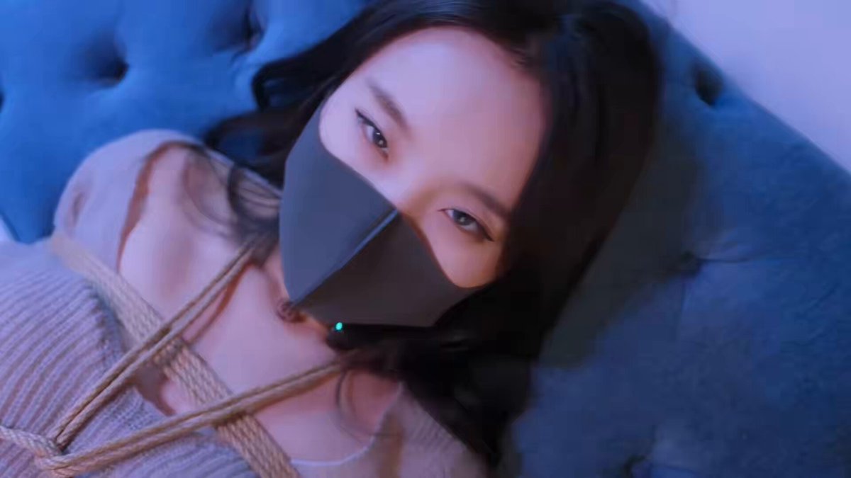 Masked Beauty Rope Bondage Training! High-Heeled Pretty Feet, Squirting Orgasm Tease