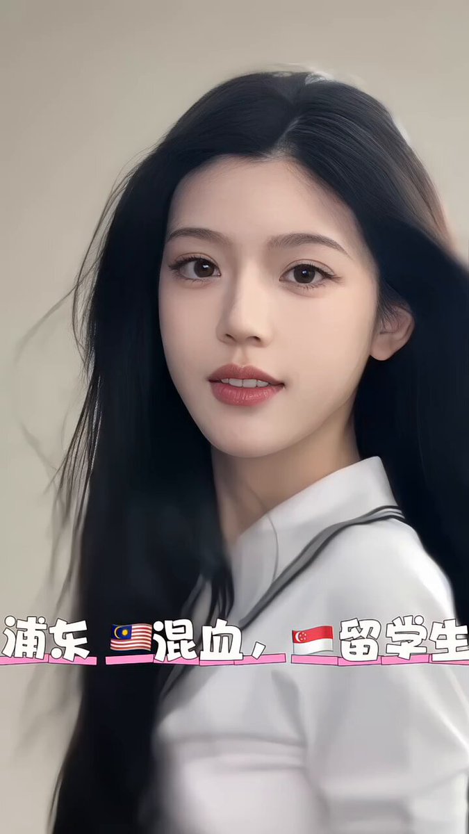 #ShanghaiPiggyHeroA 04/172/C/95 একজন মালয়েশিয়ান-চীনা সিঙ্গাপুরের ছাত্রী, যার গায়ের রং ফর্সা, বর্তমানে বিদেশে পড়াশোনা করছেন এবং সম্প্র...