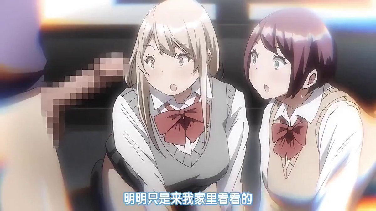 Girls' School Yuri Debauchery! Blonde & Purple-Haired JK Threesome — Big Boobs, Perky Butts, Wild Fucking and Squirting