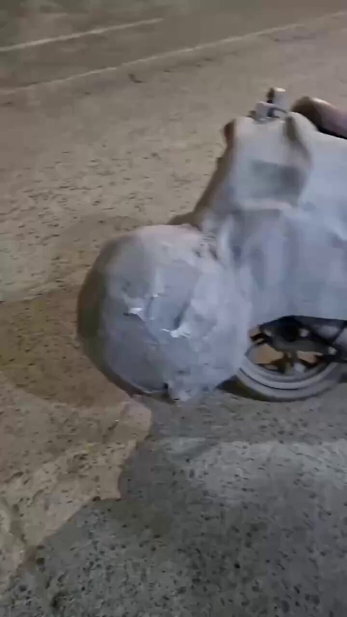 Female Driver Appears After Motorcycle Crash! Her Pussy Soaked and Wildly Spraying Juice