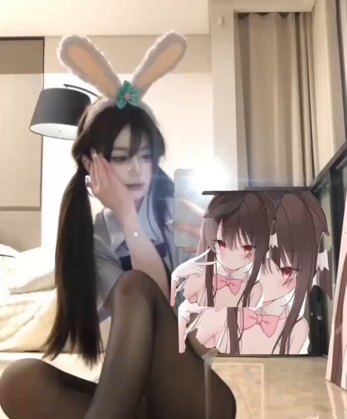 #Shanghai Xiaochun Cosplay Nana 06, loli de alta qualidade com rosto jovial e seios fartos, totalmente natural, sem cirurgia plástica, 16...