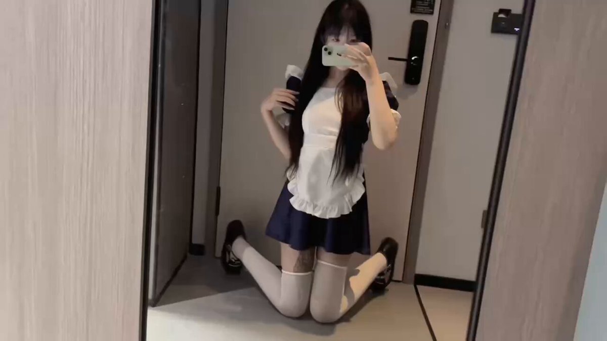 {Van Gogh Exclusive Part-Time Job}📢 【#Hangzhou】Van Gogh Exclusive🌩🍓 167cm 47kg Natural🐻c 🍓Slim waist, pure and cute🎀Nawala lang an...