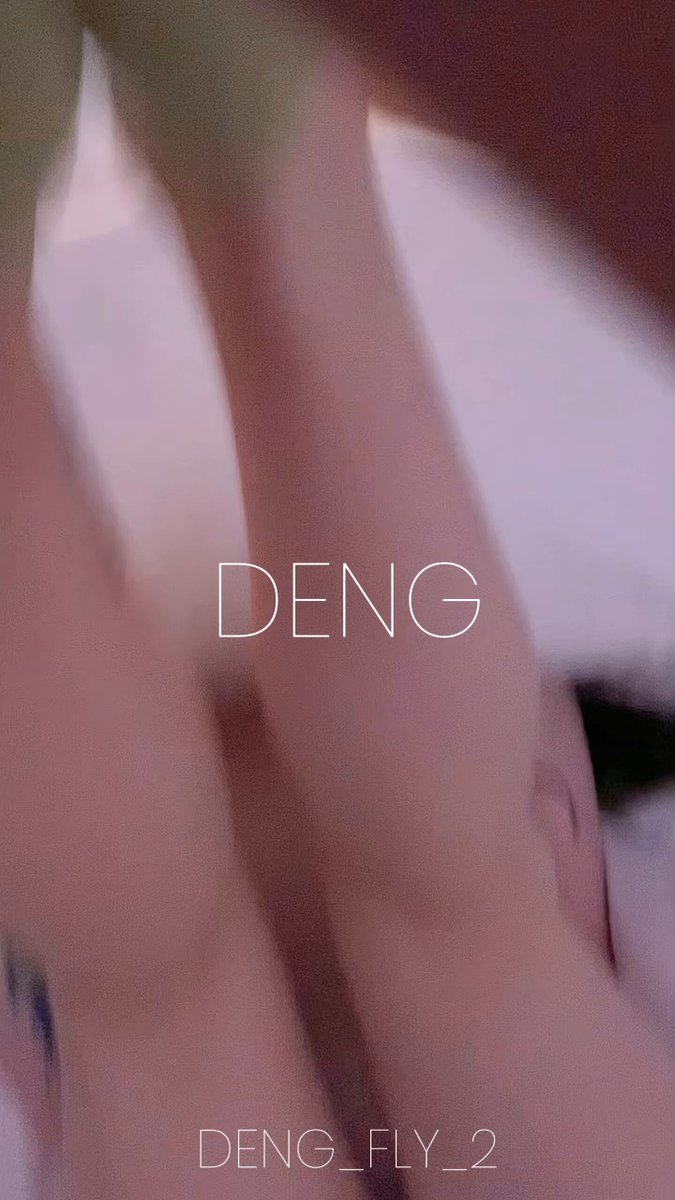 DENG Opens Her Thighs, Revealing a Pink Pussy — Self-Pleasure Part 2