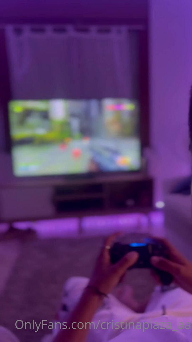 Sexy Girl Licks a Huge Cock and Deep-Throats to a Cum-Swallowing Orgasm Under Purple Game Room Lights!