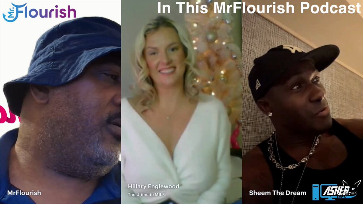 PODCAST REPLAY: MrFlourish Podcast 🎙️ Sunday Swirl with guests  of  &amp;   and host: 

Sign Up and LIke➡️Youtube:  via 

-OR-

on➡️TheFl...